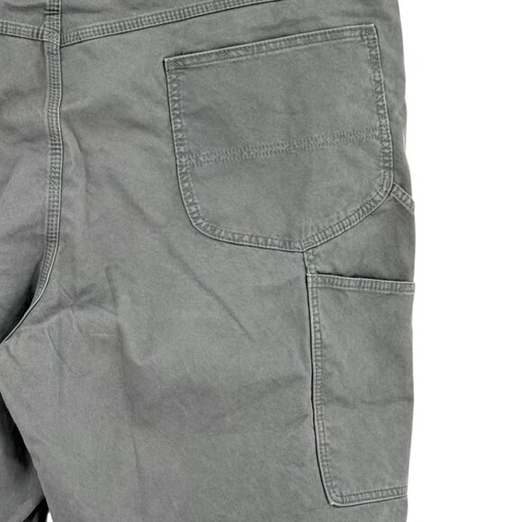 Lee Workwear Men's Painters Grey Pocket Tool Heavy Duty Carpenter Shorts 46 NWT - Picture 5 of 11